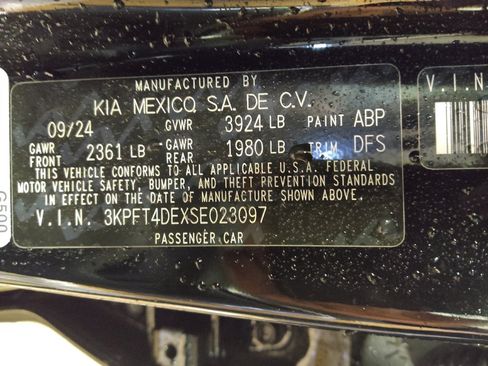 Used 2025 Kia K4 FWD image 33