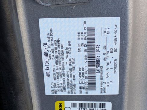 Used 2023 Ford Mustang Premium image 35