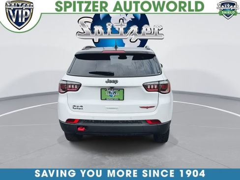Used 2025 Jeep Compass Trailhawk AWD/4WD image 8