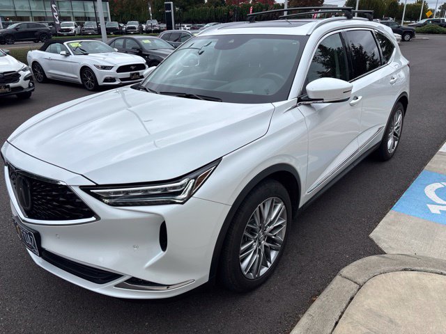 Used 2022 Acura MDX w/ Advance Package AWD/4WD image 3