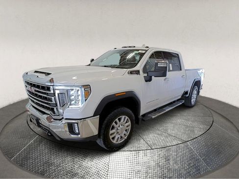 Used 2022 GMC Sierra 2500 SLT w/ SLT Premium Package AWD/4WD image 3