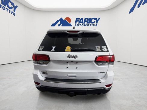 Used 2022 Jeep Grand Cherokee Limited w/ Trailer Tow Group IV AWD/4WD image 8