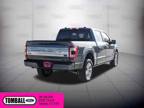 Certified 2023 Ford F150 Platinum w/ Equipment Group 701A High AWD/4WD image 7