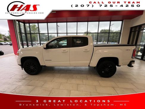 Used 2022 GMC Canyon Elevation AWD/4WD image 2