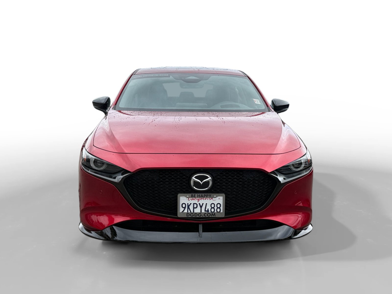 Certified 2024 MAZDA MAZDA3 Hatchback w/Premium Plus Pkg AWD/4WD image 8