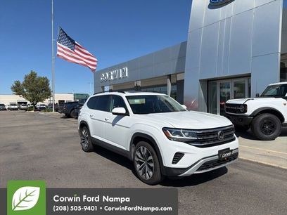 Used 2022 Volkswagen Atlas SE