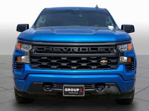 Certified 2022 Chevrolet Silverado 1500 Custom w/ LPO, Dark Essentials Package AWD/4WD image 4