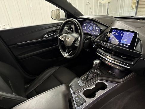 Certified 2023 Cadillac CT4 Premium Luxury RWD image 23