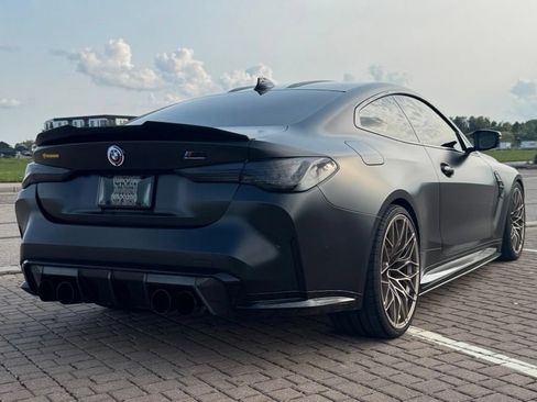 Used 2022 BMW M4 xDrive Competition AWD/4WD image 5