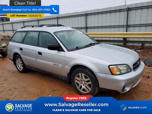 Used 2004 Subaru Outback Wagon image 5