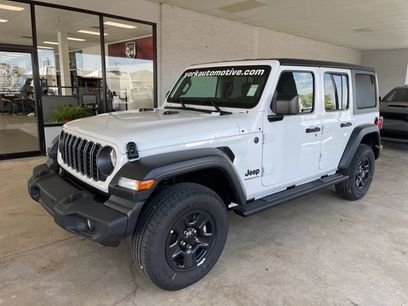 New 2026 Jeep Wrangler Unlimited Sport