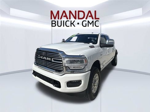 Used 2024 RAM 2500 Laramie w/ Safety Group AWD/4WD image 1
