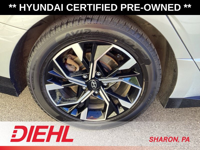 Certified 2024 Hyundai Sonata SEL AWD/4WD image 9