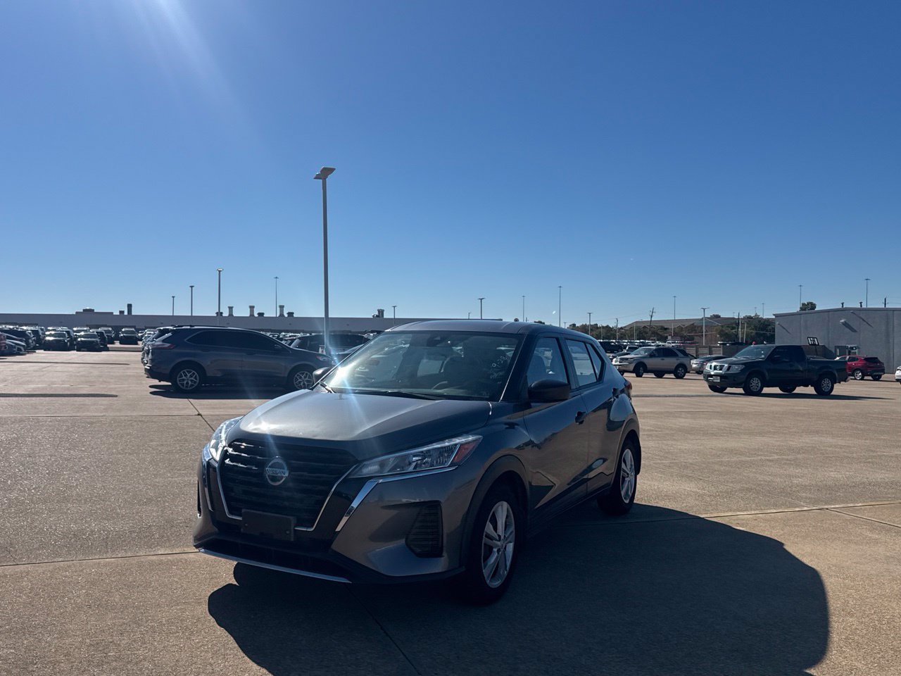Certified 2021 Nissan Kicks S FWD image 12