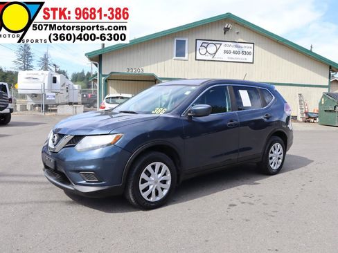 Used 2016 Nissan Rogue S w/ S Family Package AWD/4WD image 8