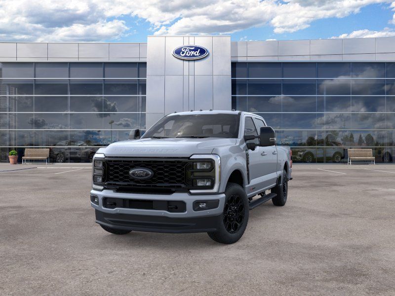 New 2026 Ford F250 Lariat w/ Black Appearance Package AWD/4WD image 2
