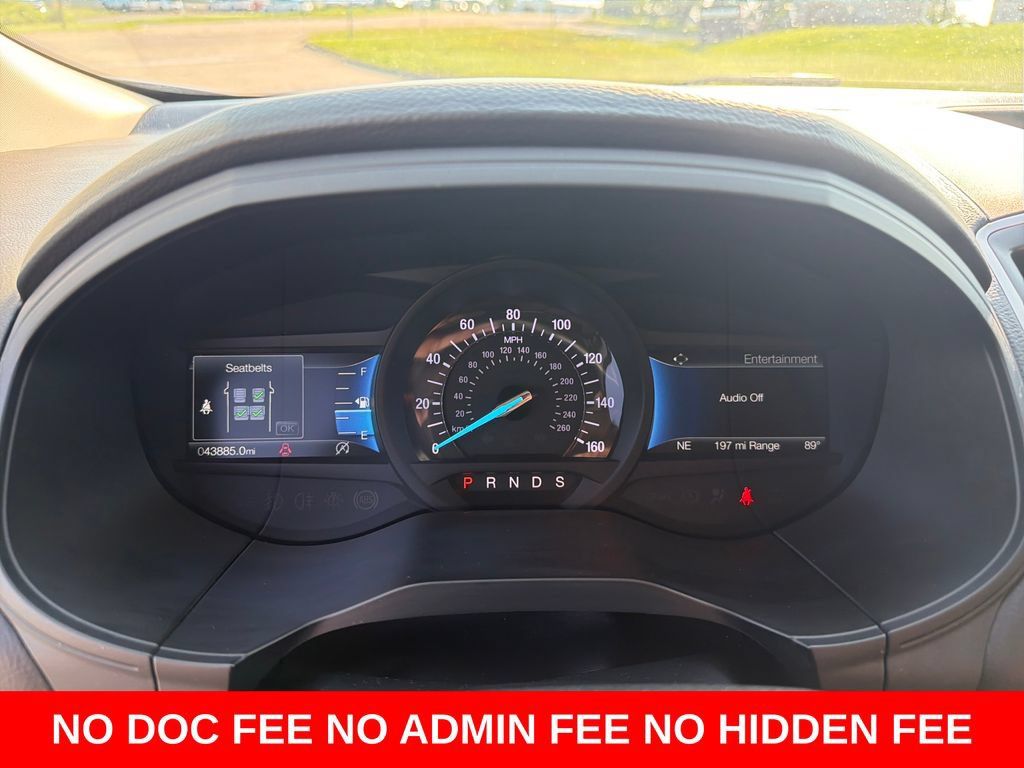 Used 2024 Ford Edge SEL AWD/4WD image 17
