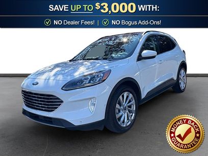 Used 2022 Ford Escape Titanium w/ Titanium Elite Package