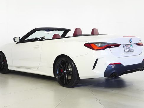 Used 2023 BMW 430i Convertible w/ M Sport Package RWD image 9