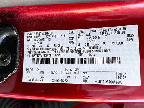 Used 2017 Ford F150 XLT w/ Trailer Tow Package image 33