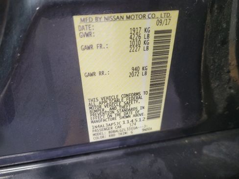 Used 2018 Nissan Altima 2.5 S w/ S Convenience Package image 33