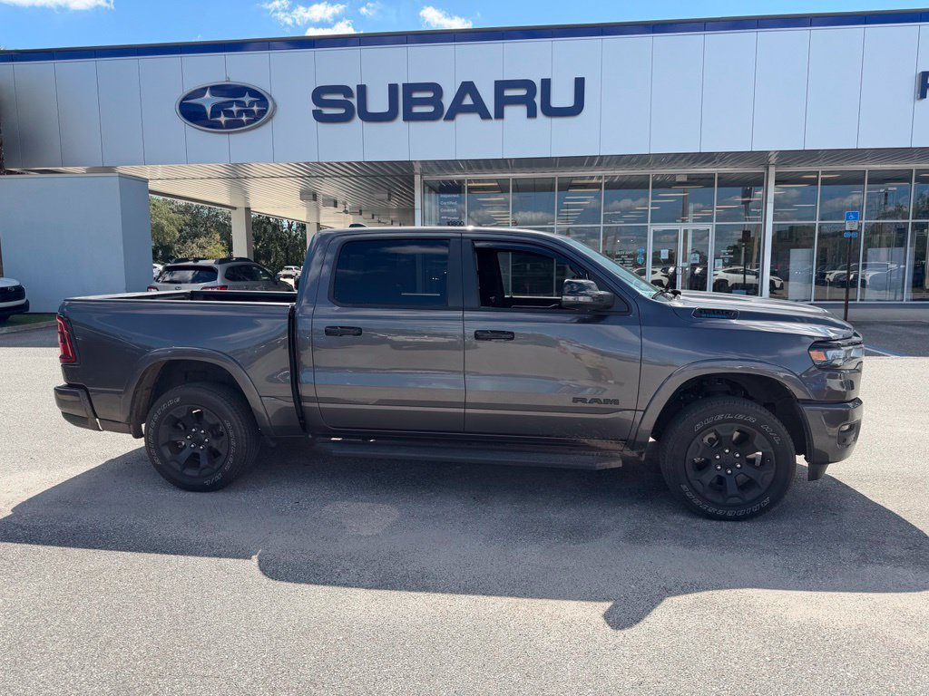 Used 2025 RAM 1500 Big Horn AWD/4WD image 2