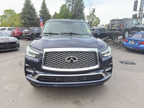 Used 2020 INFINITI QX80 Luxe w/ Proassist Package AWD/4WD image 12