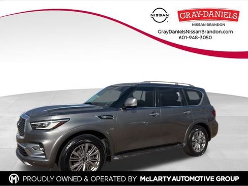 Used 2019 INFINITI QX80 Luxe image 1