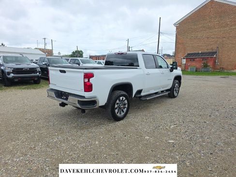 Used 2025 Chevrolet Silverado 2500 LT w/ All Star Edition AWD/4WD image 5