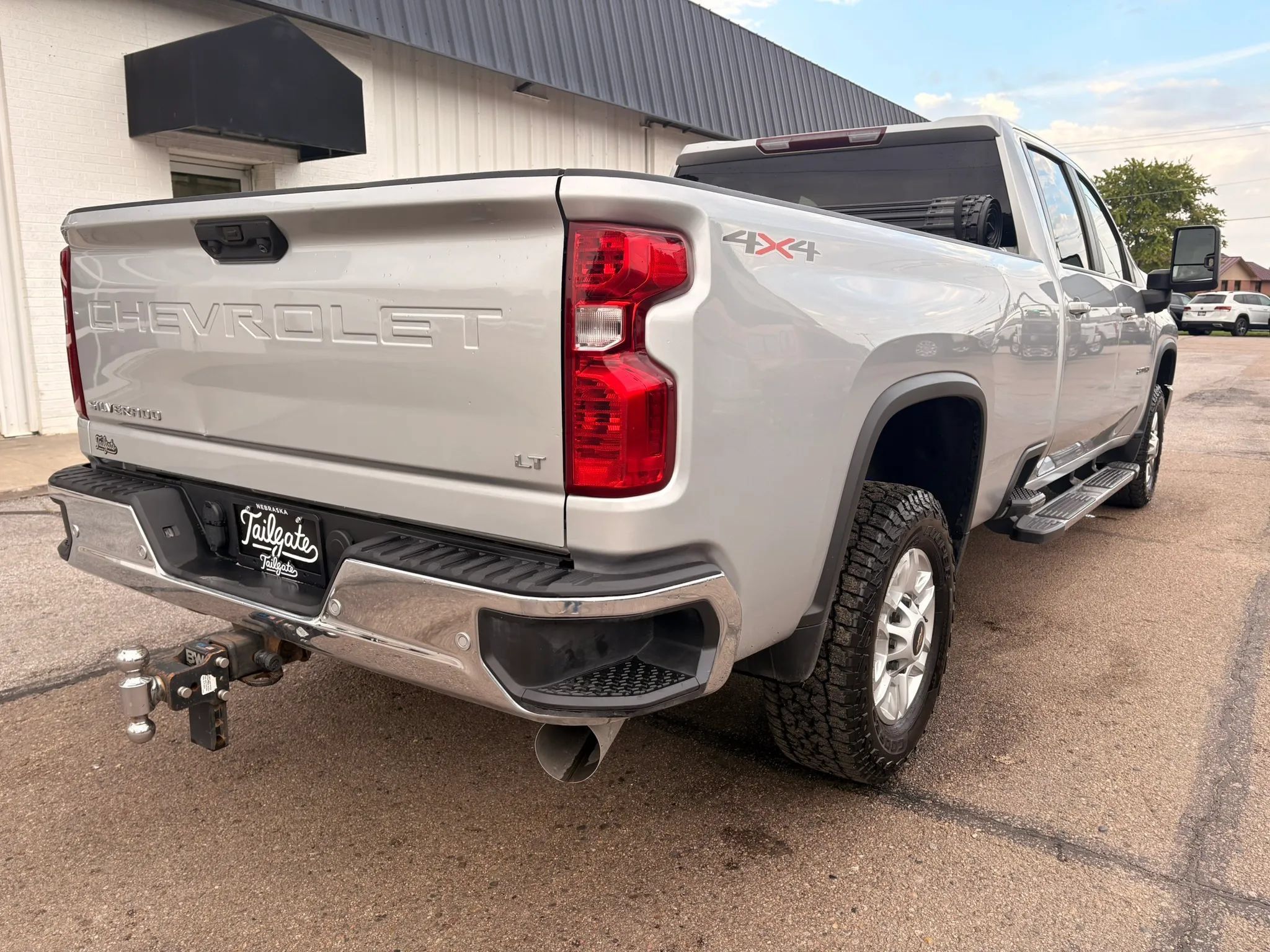 Used 2023 Chevrolet Silverado 2500 LT w/ Convenience Package AWD/4WD image 7