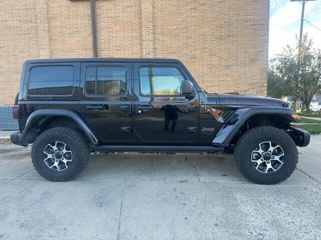 Used 2022 Jeep Wrangler Unlimited Rubicon w/ Steel Bumper Group AWD/4WD image 3