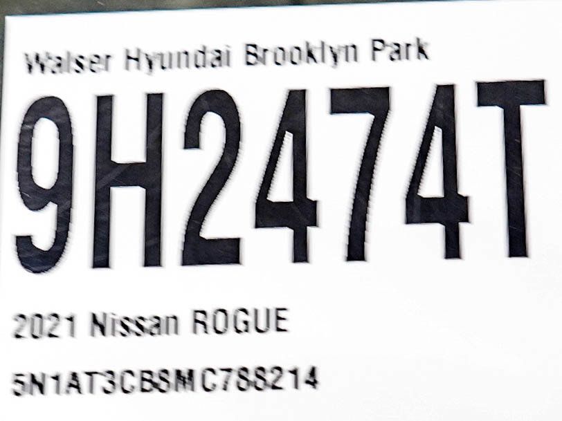 Used 2021 Nissan Rogue SL w/ Premium Package AWD/4WD image 32