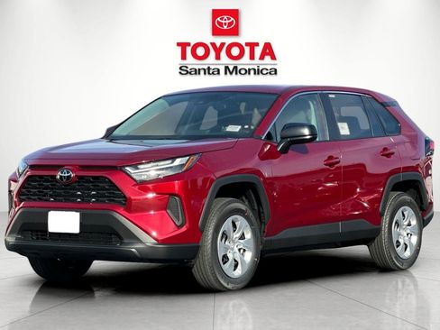 New 2025 Toyota RAV4 LE image 32