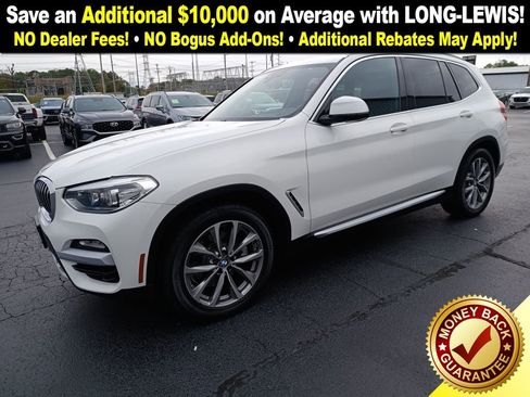 Used 2019 BMW X3 xDrive30i w/ Convenience Package image 1