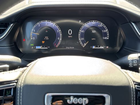 New 2025 Jeep Grand Cherokee L Overland w/ Advanced Protech Group III image 8