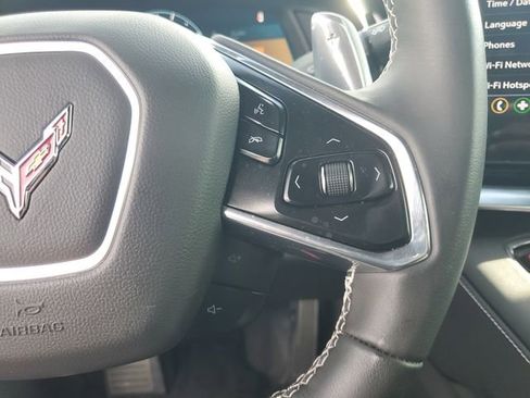 Certified 2023 Chevrolet Corvette Stingray Convertible w/ Z51 Performance Package image 24