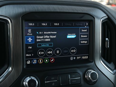 Used 2021 GMC Sierra 1500 Denali w/ Driver Alert Package II image 35