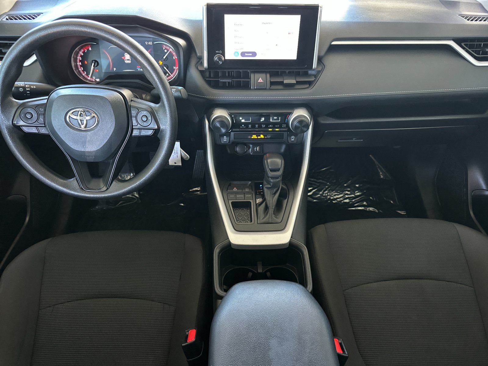 Used 2025 Toyota RAV4 LE FWD image 12