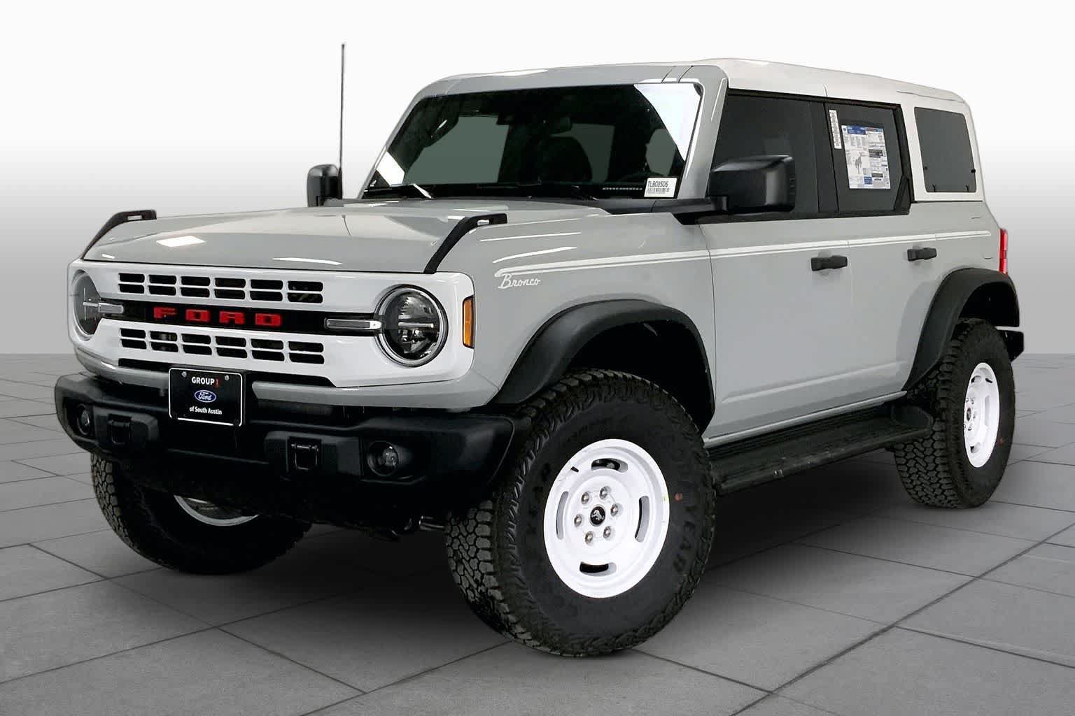 New 2026 Ford Bronco Heritage Edition AWD/4WD image 20