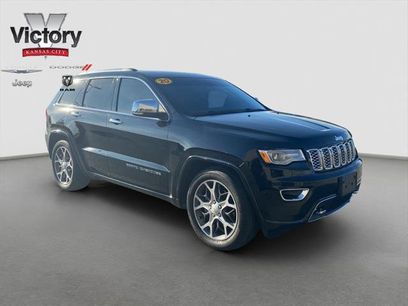 Certified 2020 Jeep Grand Cherokee Overland
