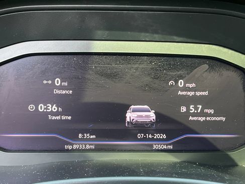 Used 2022 Volkswagen Atlas SE AWD/4WD image 14