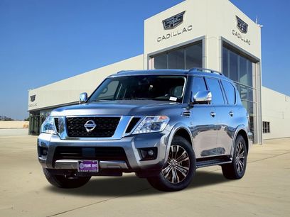 Used 2019 Nissan Armada Platinum w/ Captain's Chairs Package
