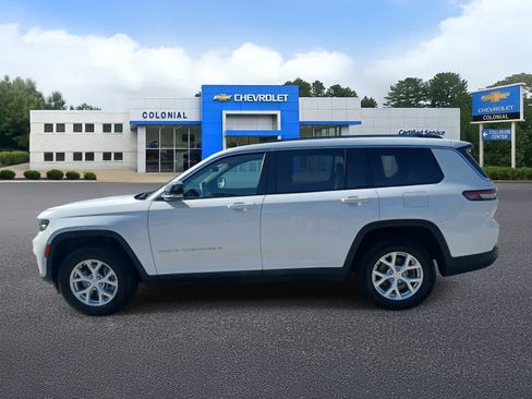 Used 2023 Jeep Grand Cherokee L Limited w/ Luxury Tech Group II AWD/4WD image 6