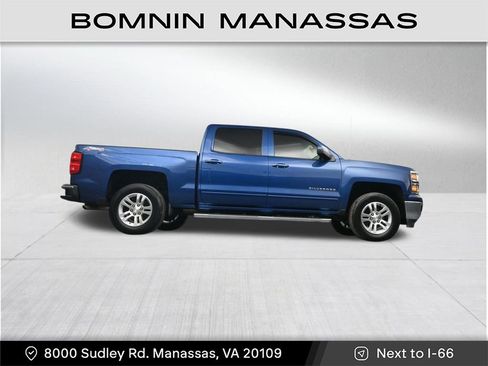 Certified 2015 Chevrolet Silverado 1500 LT w/ All Star Edition AWD/4WD image 32