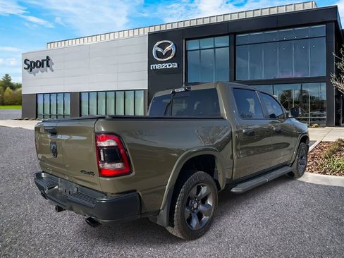 Used 2021 RAM 1500 Big Horn w/ Built-to-serve Edition image 3
