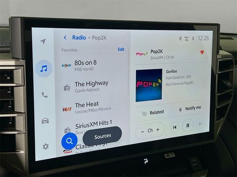 New 2026 Toyota Tundra Platinum image 13