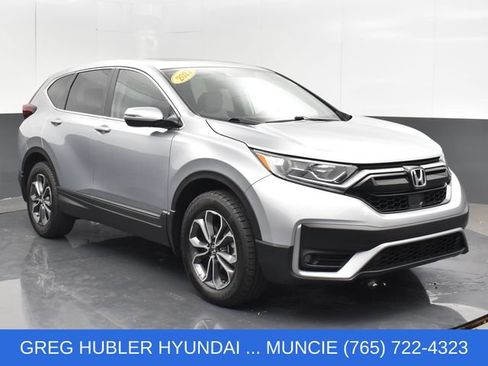 Used 2021 Honda CR-V EX-L image 12