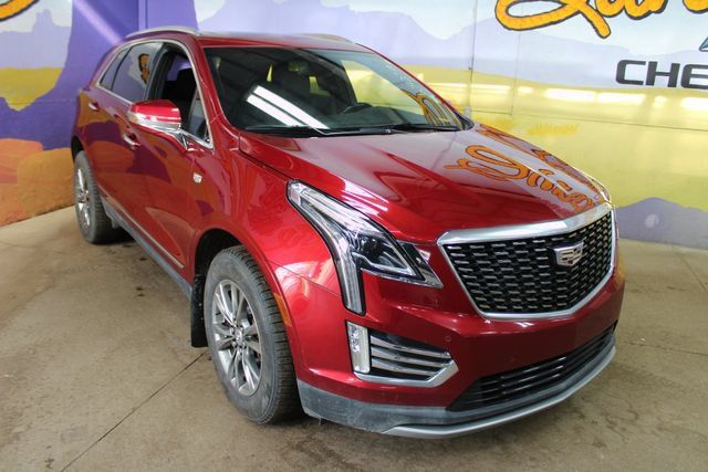 Used 2021 Cadillac XT5 Premium Luxury AWD/4WD image 2