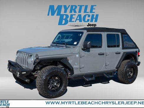Certified 2019 Jeep Wrangler Unlimited Sport image 2