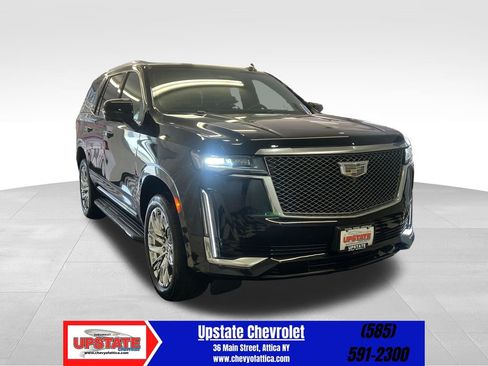 Used 2023 Cadillac Escalade Premium Luxury w/ LPO, Radiant Package image 1